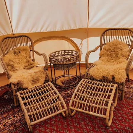 Stenbaekgard - Farm Glamping Роскошный шатер Hojslev