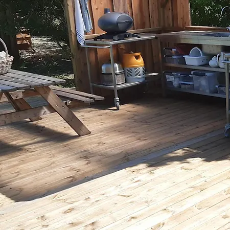 Glamping Stenbaekgard - Farm Glamping