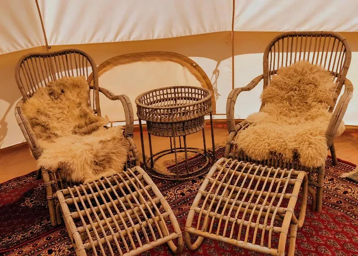 Stenbaekgard - Farm Glamping 럭셔리텐트 회예스레브